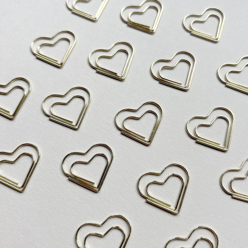 Bracket hartclip Gold Metal Office Clip Paper Bracket (PU = 10 stuks)