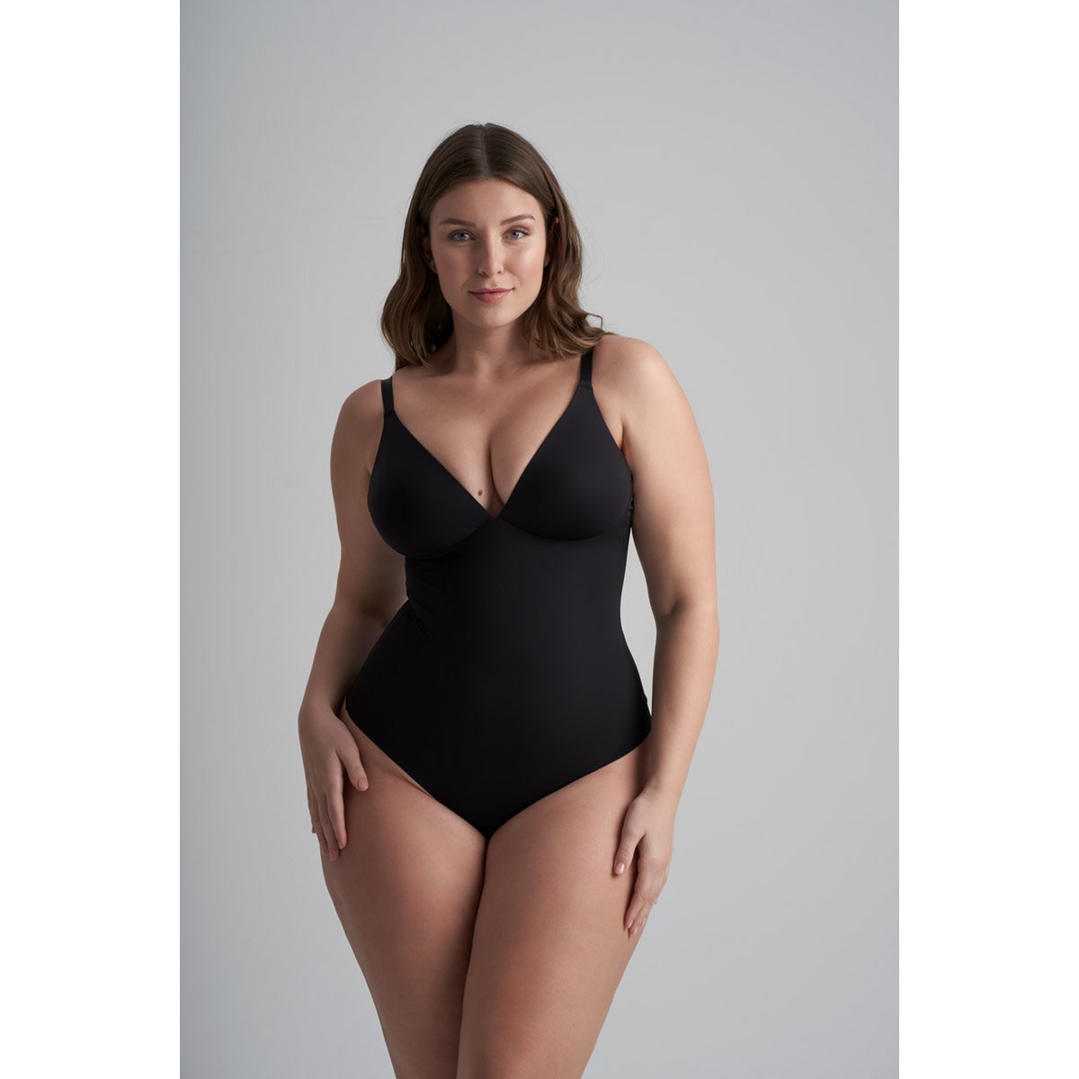 Sculpting Bodysuit Wire Free Black