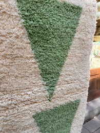 Berber carpet - Noor - 0.60 x 1.10m