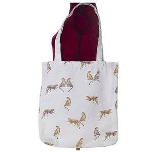 EMMA TWILL FABRIC TOTE 41X45CM, HANDLES:30CM, POLY╔STER CU20094