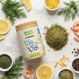 Viskruiden – Voor Alle Vissoorten – 65g – Natural Spices