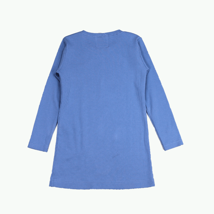 Kinderjurk effen | Lily