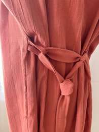 KIMONO - TERRACOTTA-messer