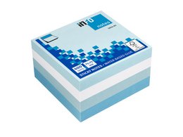 Info notities 75x75mm IJsland blok a 400 vel