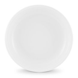 Suppetallerken 21cm Ecco Hvid
