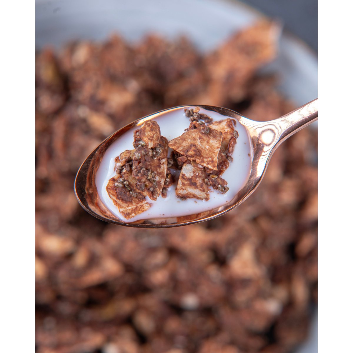 Organic Granola Keto with Cocoa - MÜSLI