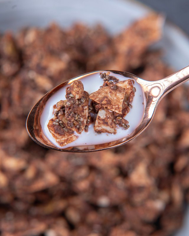 Organic Granola Keto with Cocoa - MÜSLI