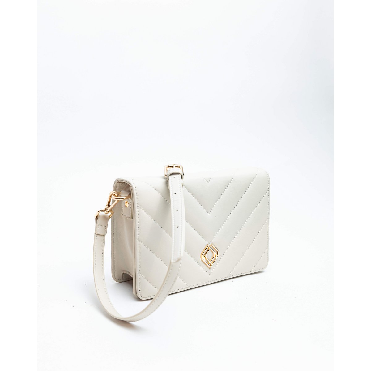 Clutch Diva Apple Off White