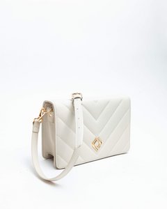 Clutch Diva Apple Off White