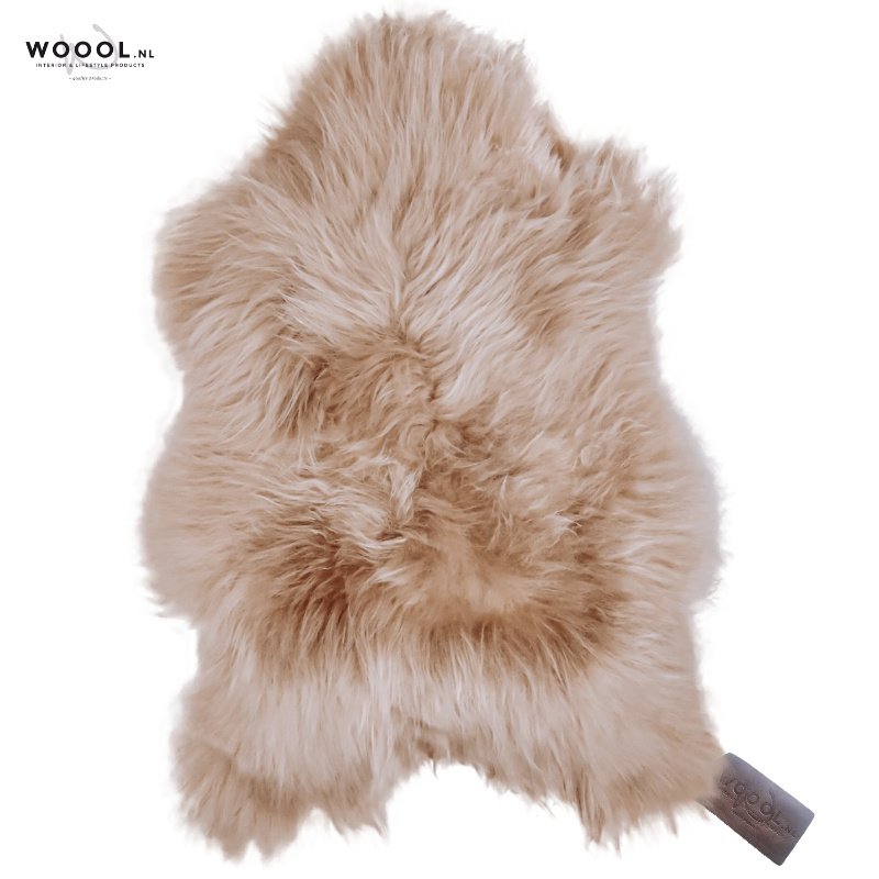 Peau de mouton WOOOL - Beige islandais