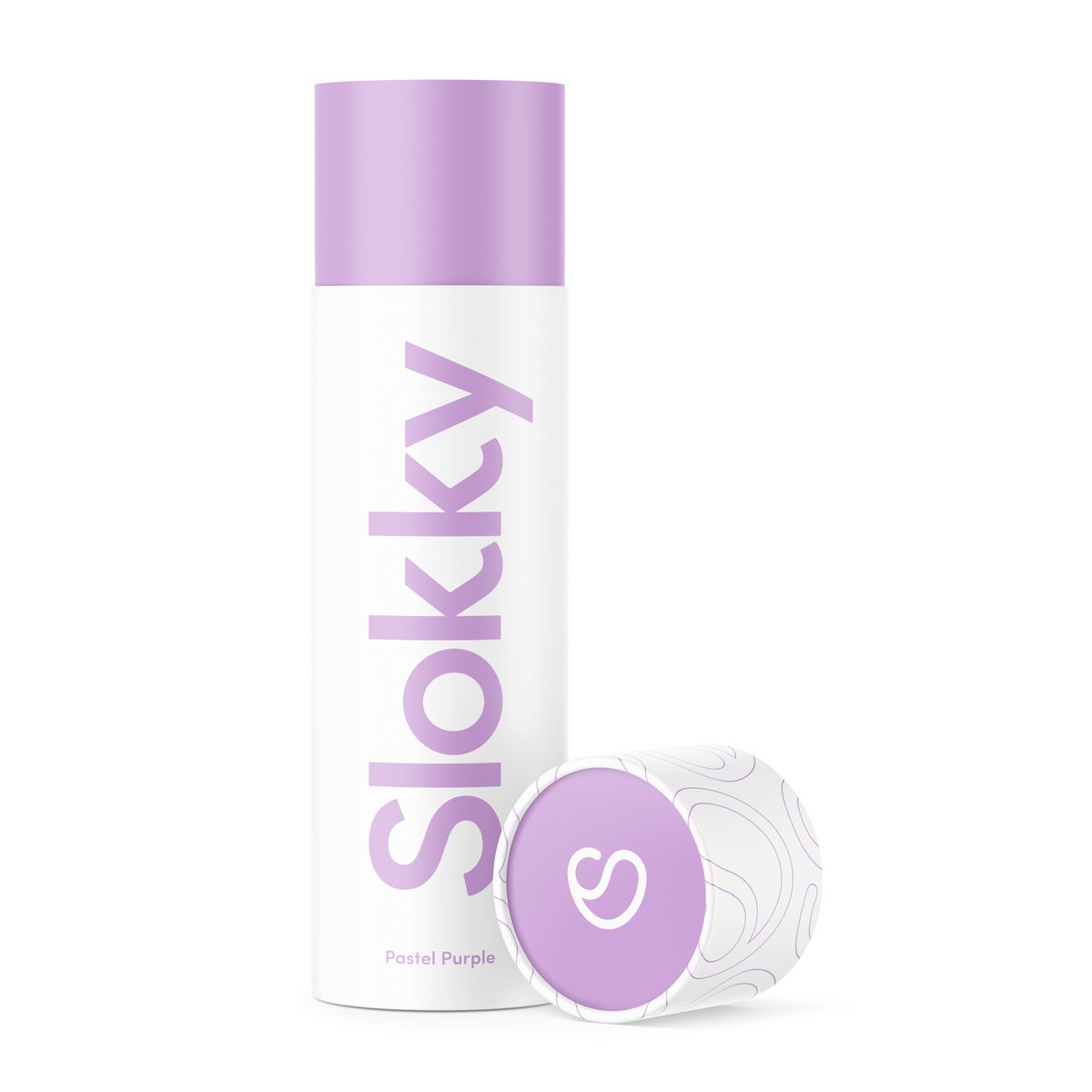 Slokky Pastel Purple Bottle & Lid - 500ml