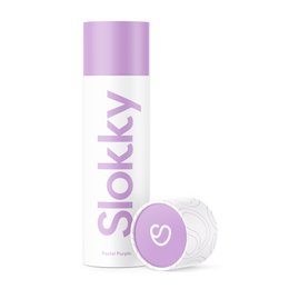 Slokky Pastel Purple Bottle & Lid - 500ml