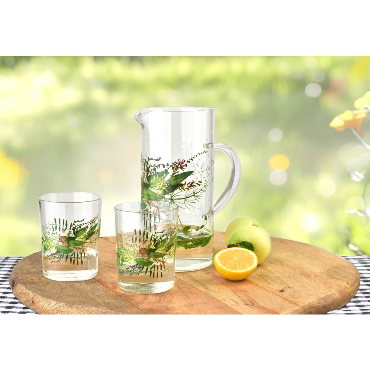 IDYLLIC Set of 6 glasses, 420 ml