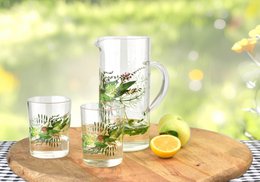 IDYLLIC Set of 6 glasses, 420 ml
