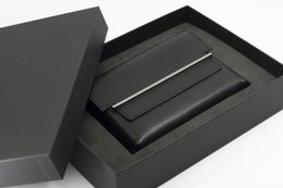 FRAME Clutch - schwarz rhodiniert