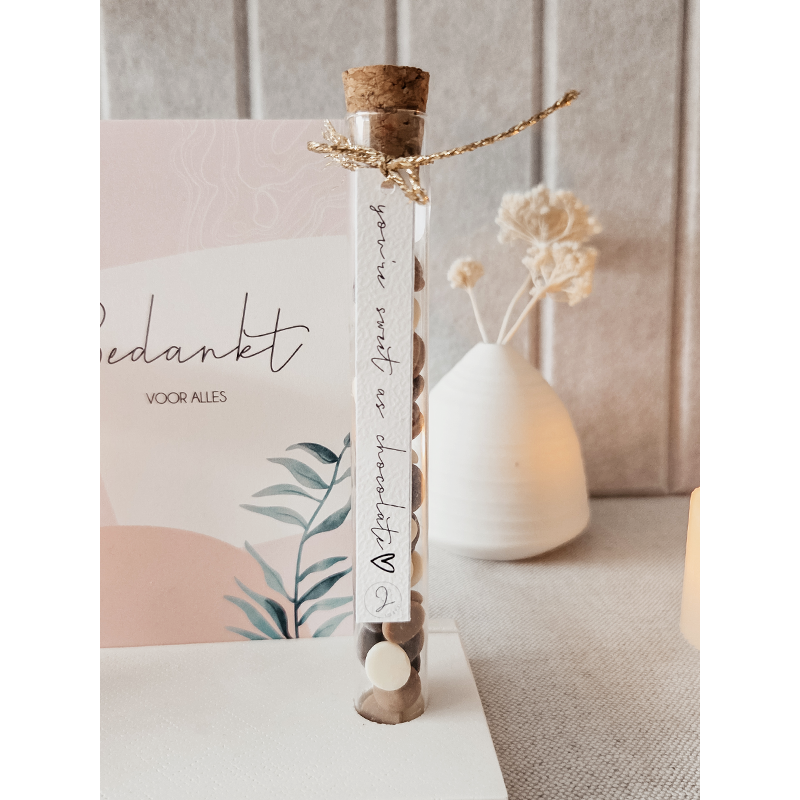 Just4You Buisje – You’re sweet as chocolate