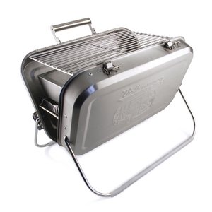 Volkswagen VW T1 Bus Portable BBQ Grill - Stainless Steel