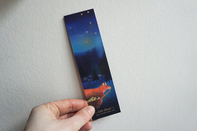 Appendi le stelle dei segnalibri