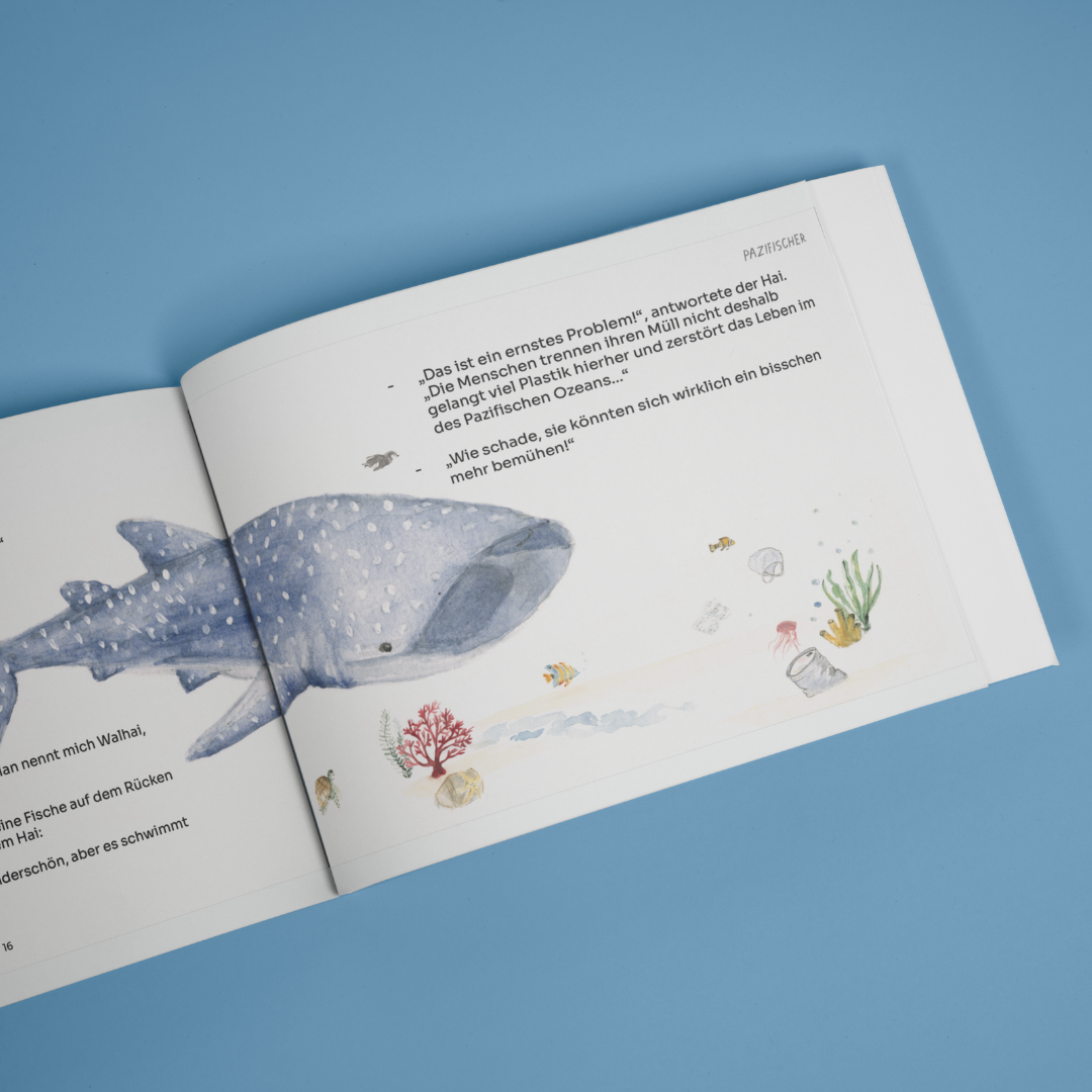 Kinderbuch Naos Weltreise