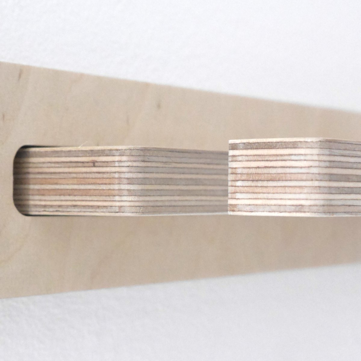Skateboard wall mount - LA RAMPA
