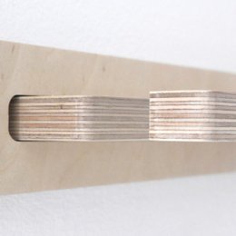 Skateboard wall mount - LA RAMPA