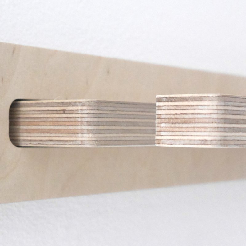 Skateboard wall mount - LA RAMPA