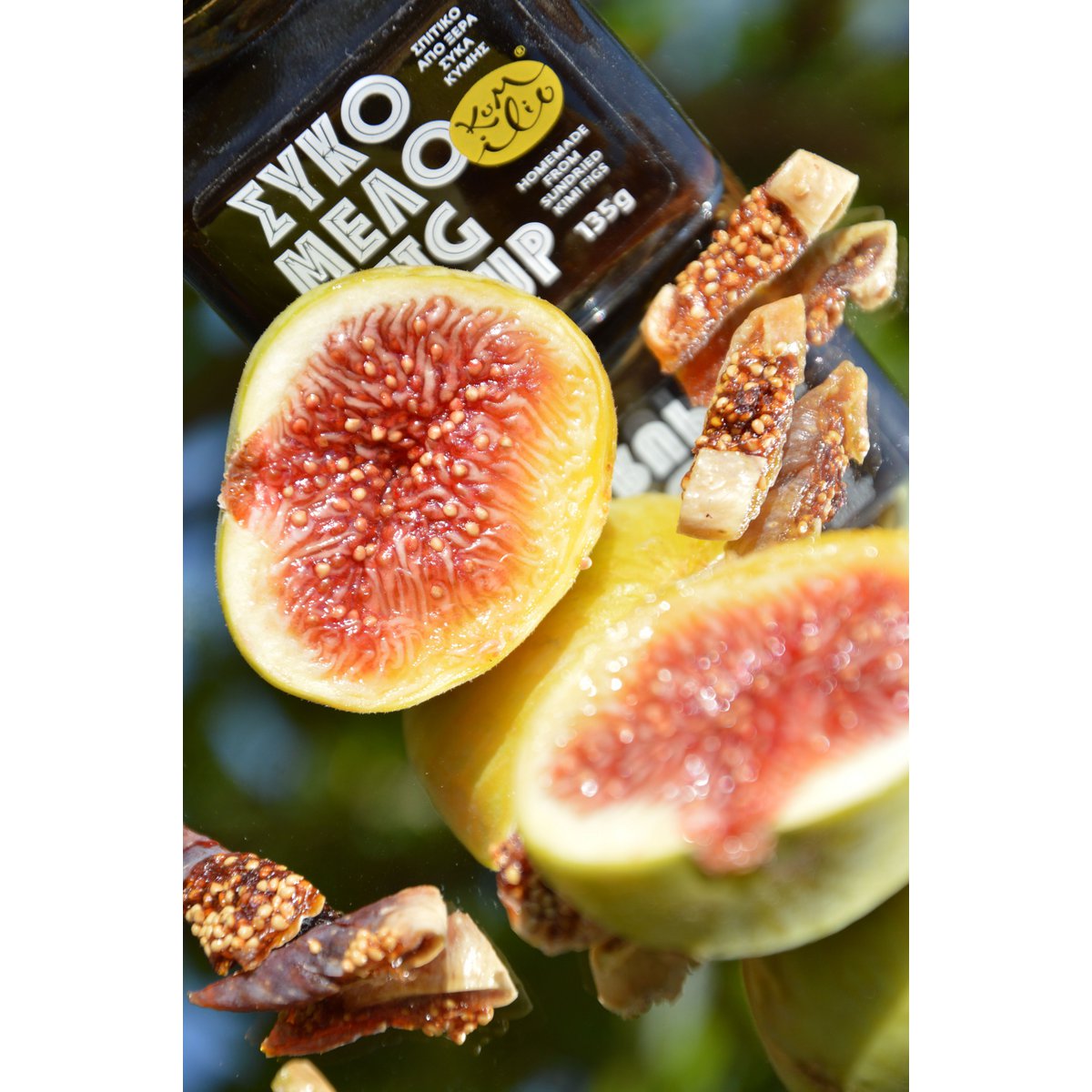 KUMILIO Premium Fig Syrup 135g