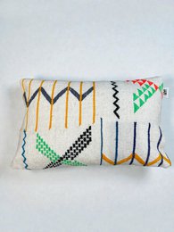 LEI! - Kissen - Kleurrijke lijn - 40 x 60