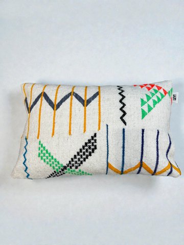 LEY! - Kissen - Colorful Line - 40 x 60