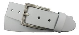 Leather Belt 4cm | smooth leather