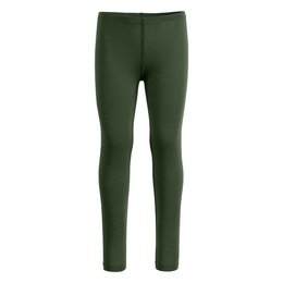 Kids' 160 Merino Pants Dark Green