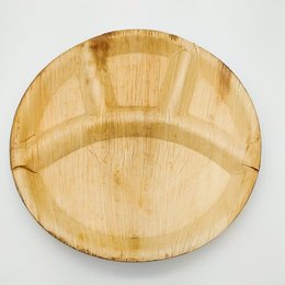 Plateau rond à 4 rum - Lot de 6