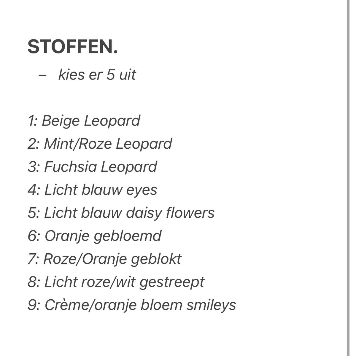 Sleutelhanger / Portachiavi da polso - confezione da 15