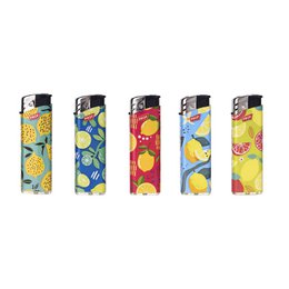 ACCENDINO ELETTRONICO RICARICABILE PROF design LIMONE