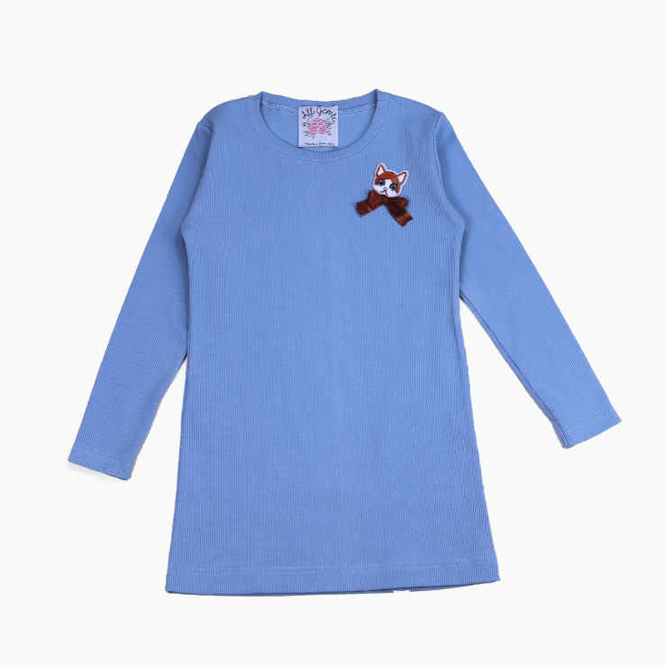 Kinderjurk effen | Lily