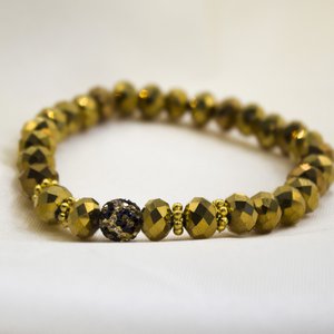 Bracelet Ilka gold metallic