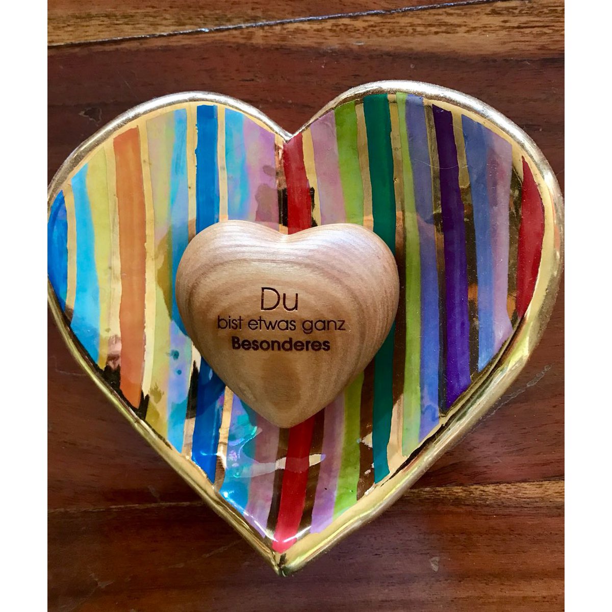 Thankgoods Coeur en bois Vous êtes très spécial