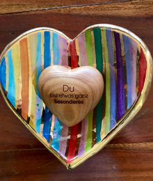 Thankgoods Coeur en bois Vous êtes très spécial