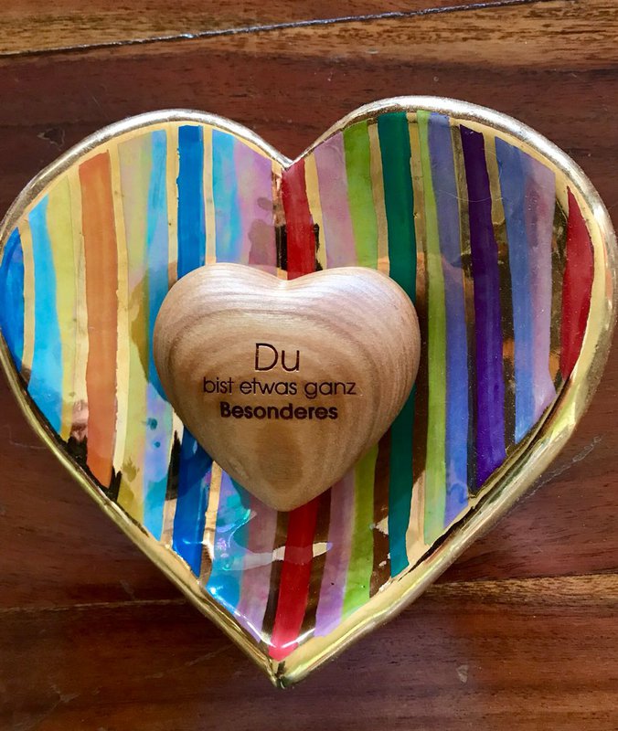 Thankgoods Coeur en bois Vous êtes très spécial