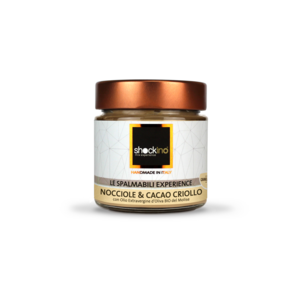 Smeerbare crème 45% Hazelnoten & Criollo 200g - Gemaakt in Italië