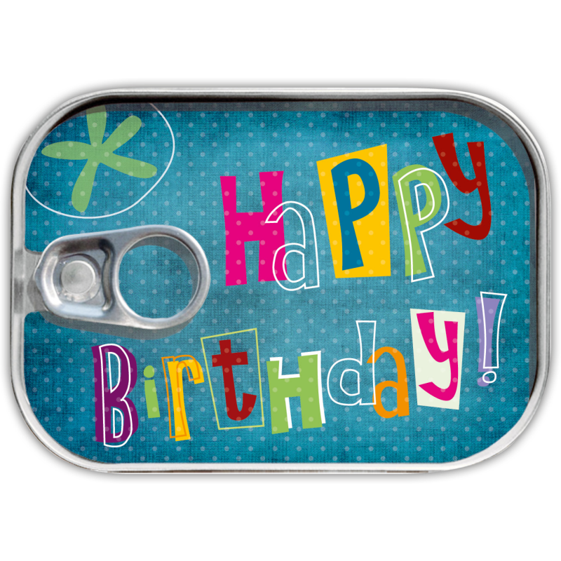 Puede enviar por correo "Feliz cumpleaños"