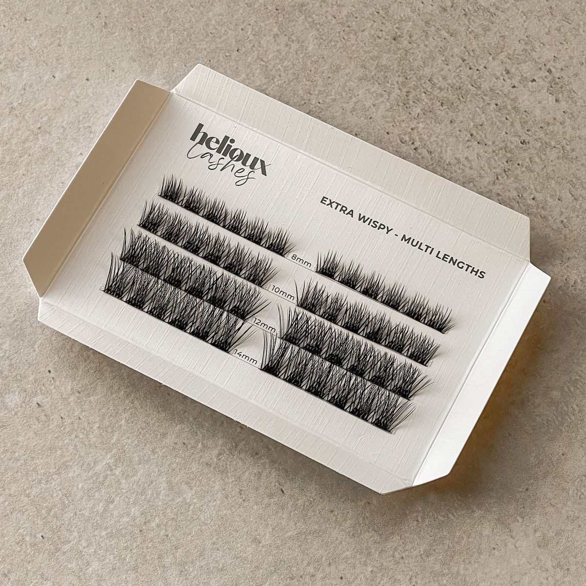 HELIOUX® QUICKLASHES - EXTRA WISPY - EXTENSIONES DE PESTAÑAS DIY
