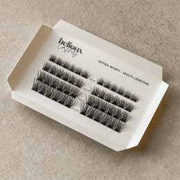 HELIOUX® QUICKLASHES - EKSTRA WISPY - DIY LASH EXTENTIONS