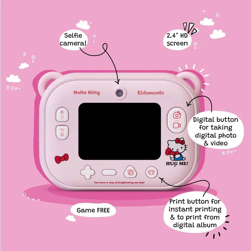 Sanrio Hello Kitty printcamera