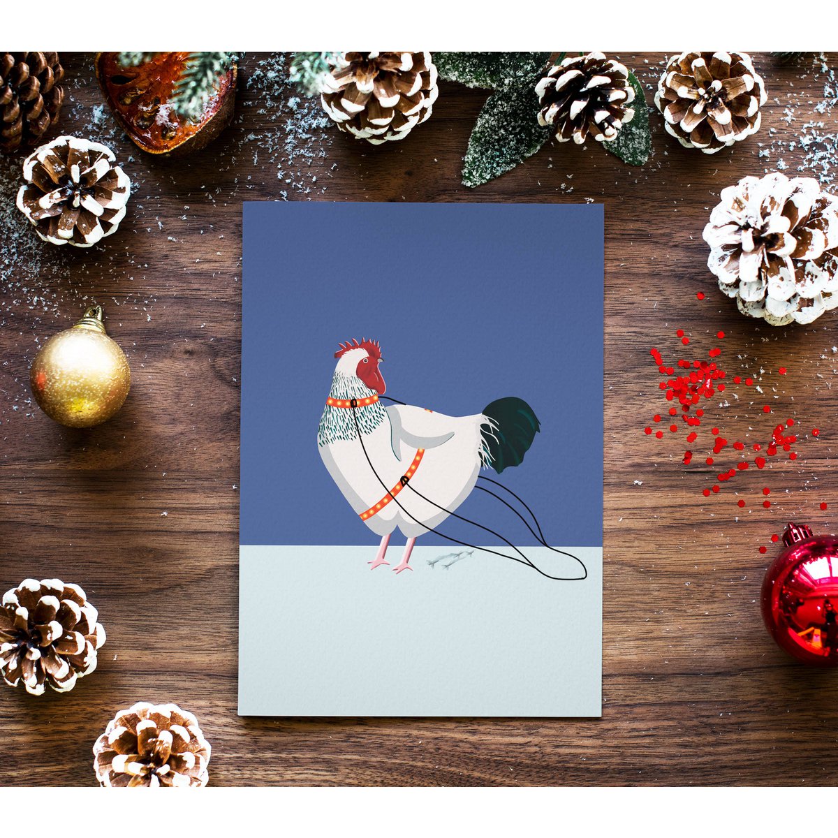 Santa's Chicken