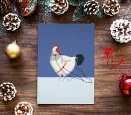Julemandens kylling