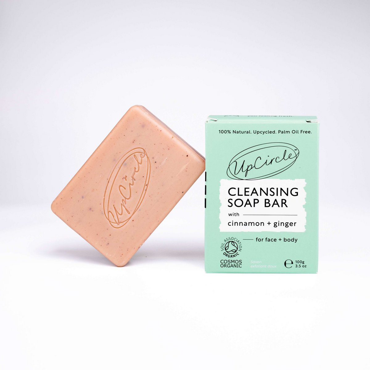 Pain Nettoyant à la Cannelle + Gingembre