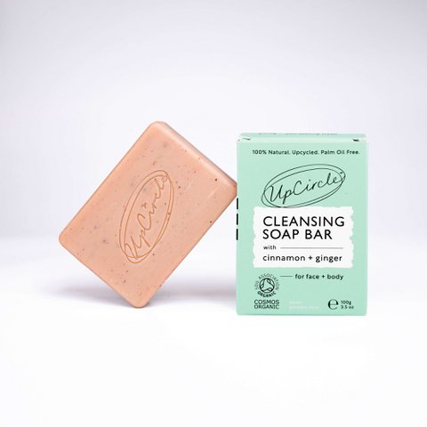 Cleansing Bar met Kaneel + Gember