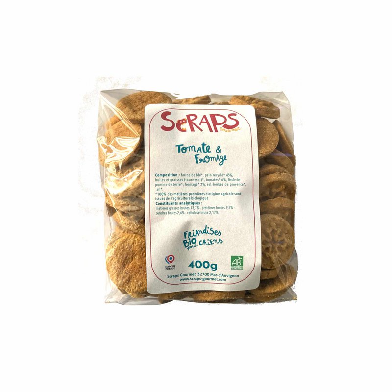 Cheese and Tomato Biscuits in Bulk 400g