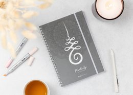 A5 dagplanner 'Mandala' planboekje met ringband